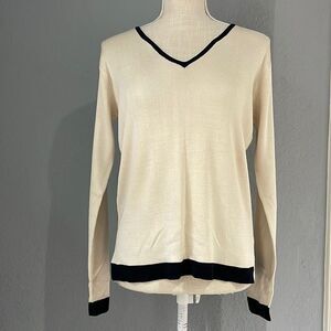 Maille Ishyu silk sweater